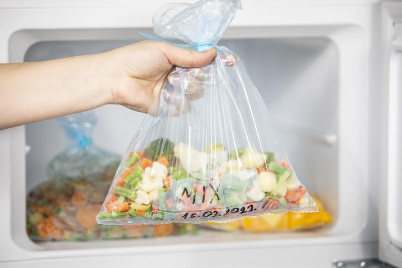 Przechowywanie mrożonek