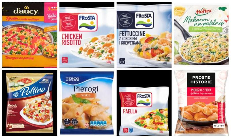 Wartości odżywcze mrożonek