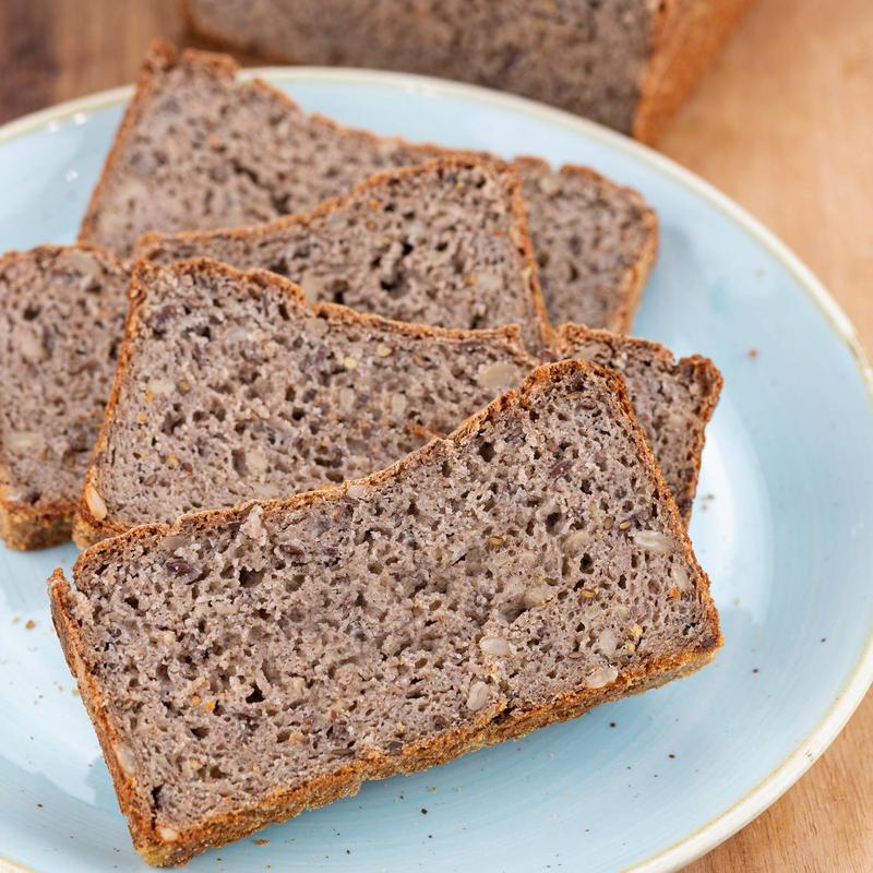 Domowy chleb bezglutenowy