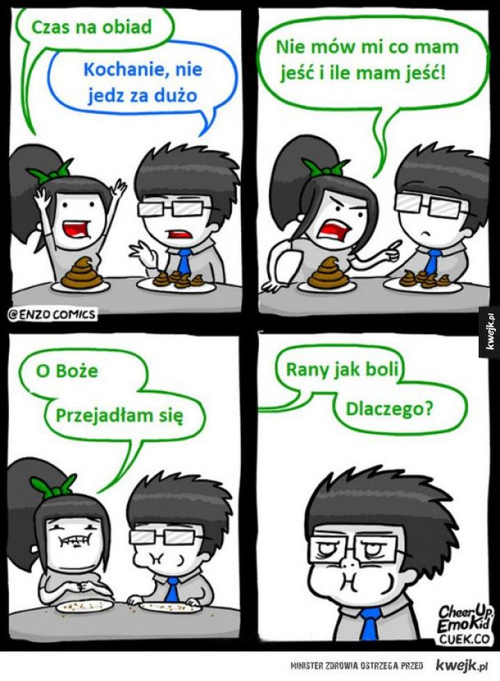 Jak unikać przejadania się