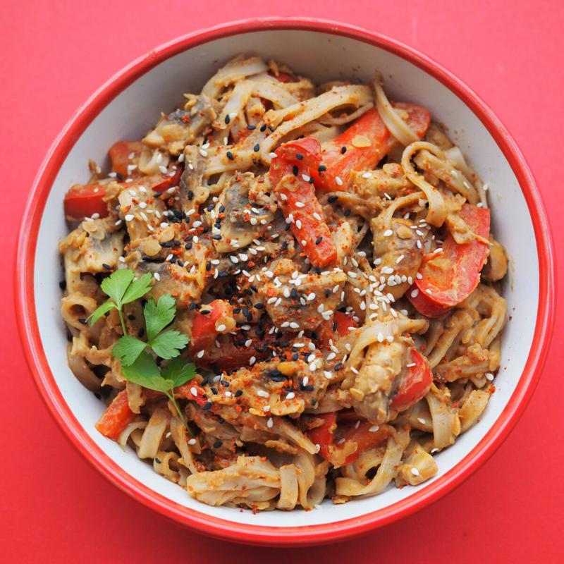 Kaloryczność makaronu ryżowego