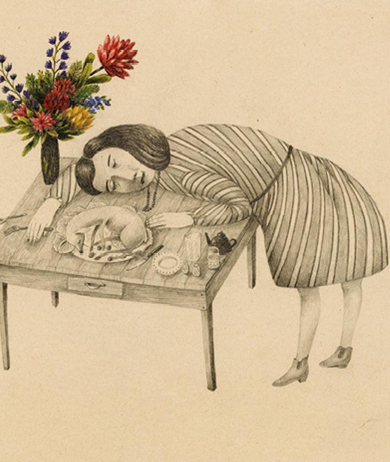 Psychologia jedzenia i przejadanie się