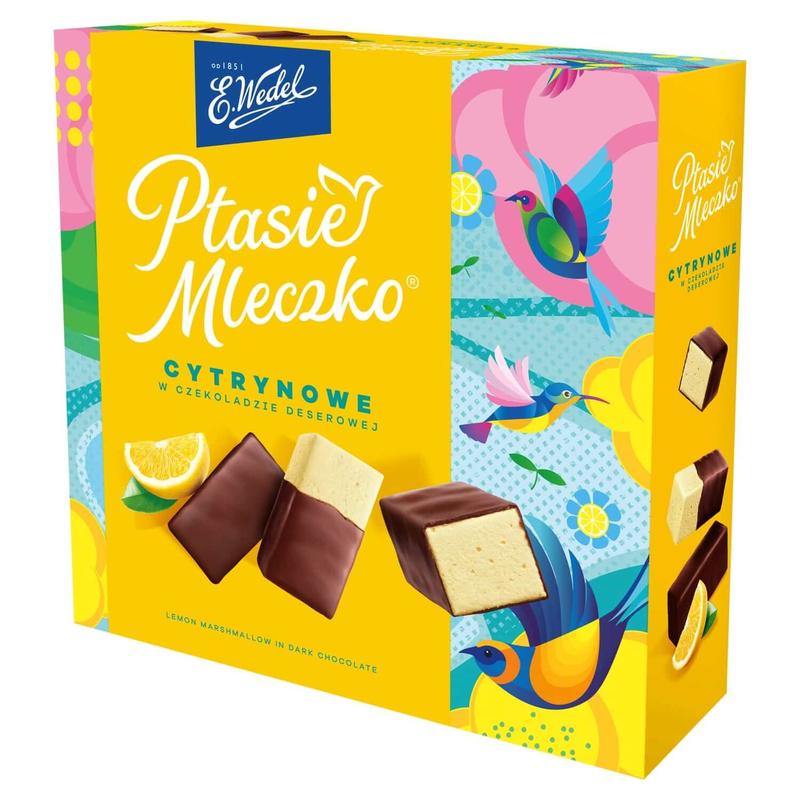Ptasie mleczko a dieta
