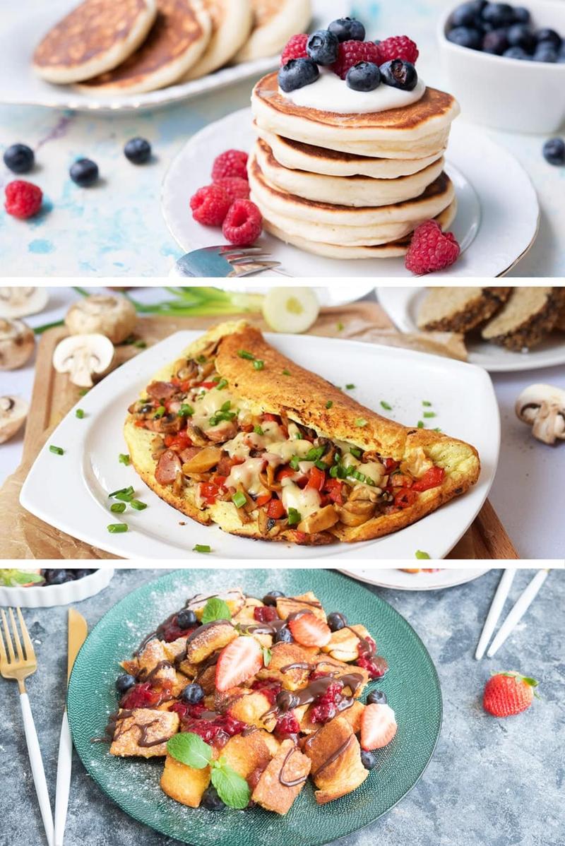 Szybkie przepisy śniadaniowe