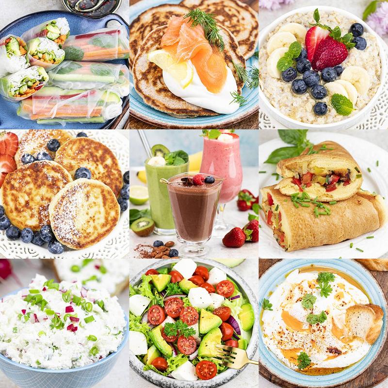 Zdrowe i szybkie śniadanie w minutę – proste przepisy na pyszny początek dnia!