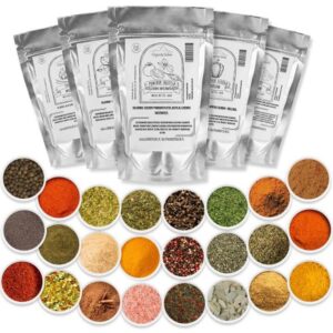 Ziołowe Skarby: Przyprawy, Których Nie Powinno Zabraknąć w Zdrowej Kuchni