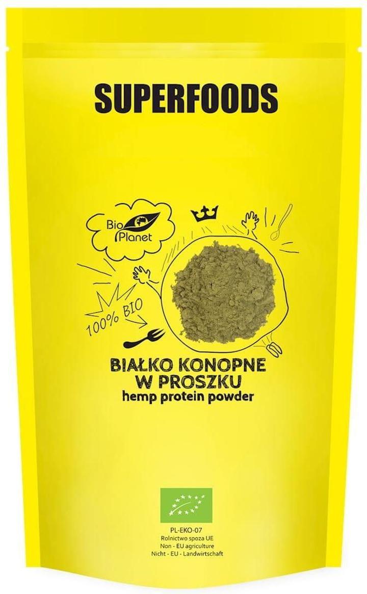 Białko konopne korzyści zdrowotne