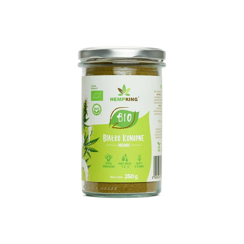 Ekologiczne źródło białka konopnego