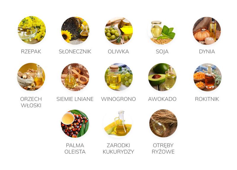 Niezdrowe oleje roślinne
