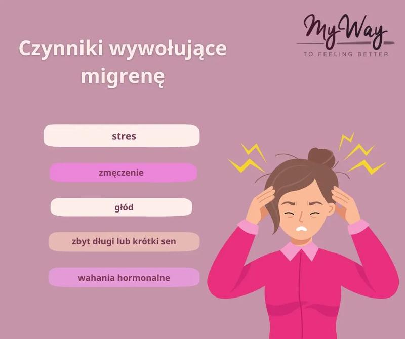 Wpływ migreny na codzienne życie