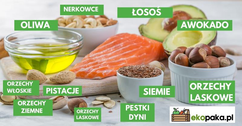 Zdrowe tłuszcze w diecie