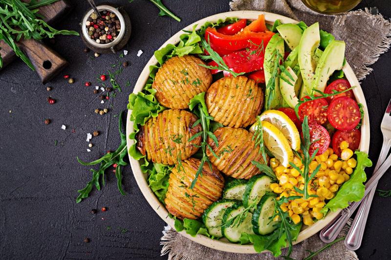 Korzyści diety wegańskiej