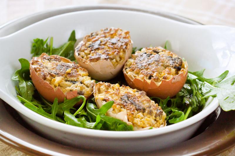 Naturalne składniki na Wielkanoc