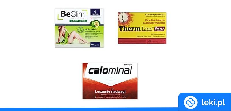 Preparaty zmniejszające apetyt