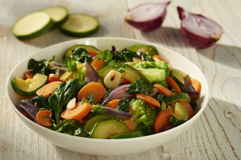 Warzywa w codziennej diecie