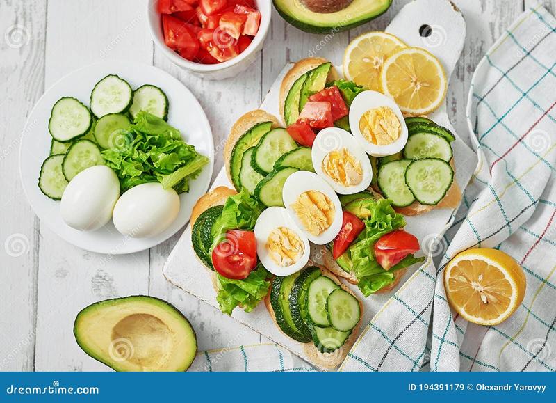 Zdrowe dania z jajami