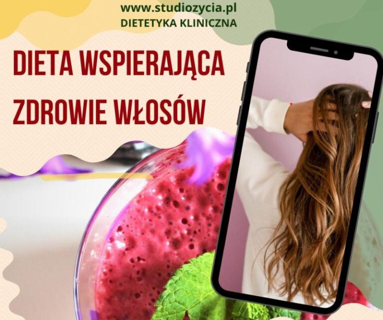 Jak dieta wpływa na wypadanie włosów? Kluczowe składniki dla zdrowych kosmyków
