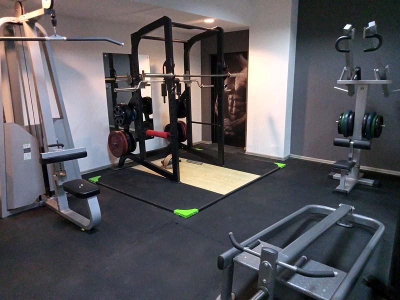 Bezpieczeństwo na siłowni