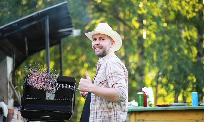 Bezpieczne techniki grillowania