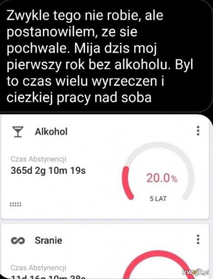 Umiar w spożyciu alkoholu