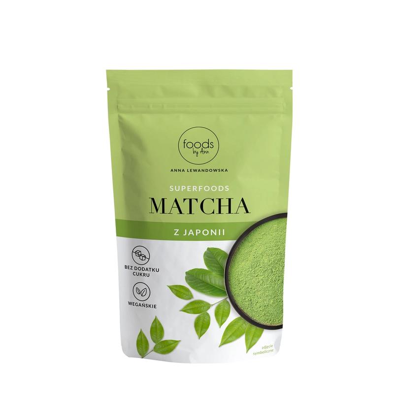 Antyoksydanty w matcha