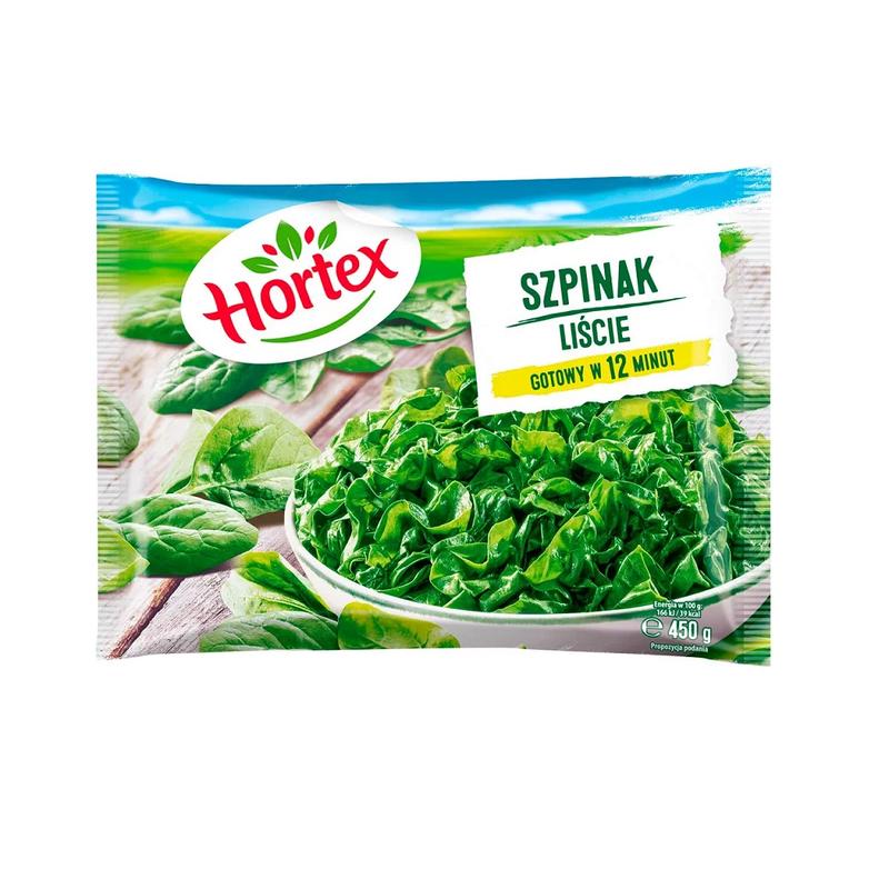 Przepisy z szpinakiem