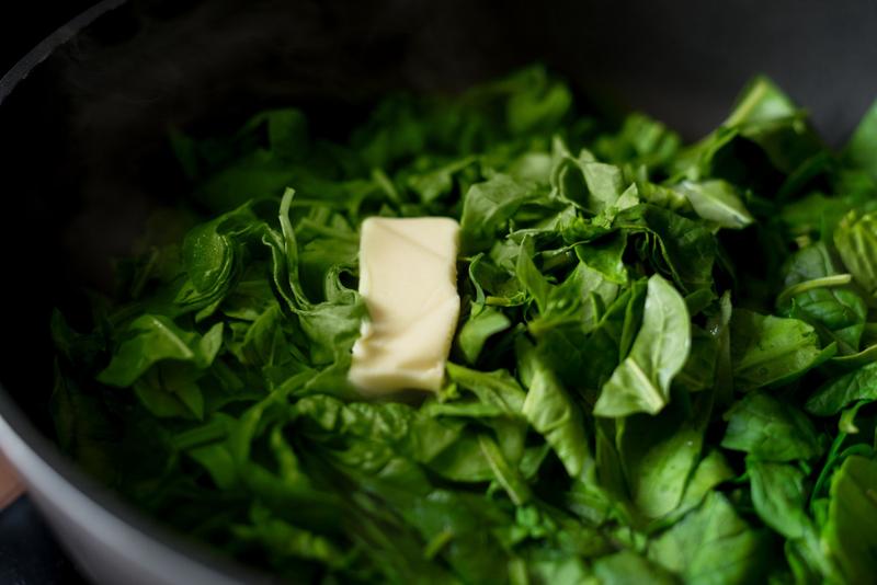 Wartości odżywcze szpinaku