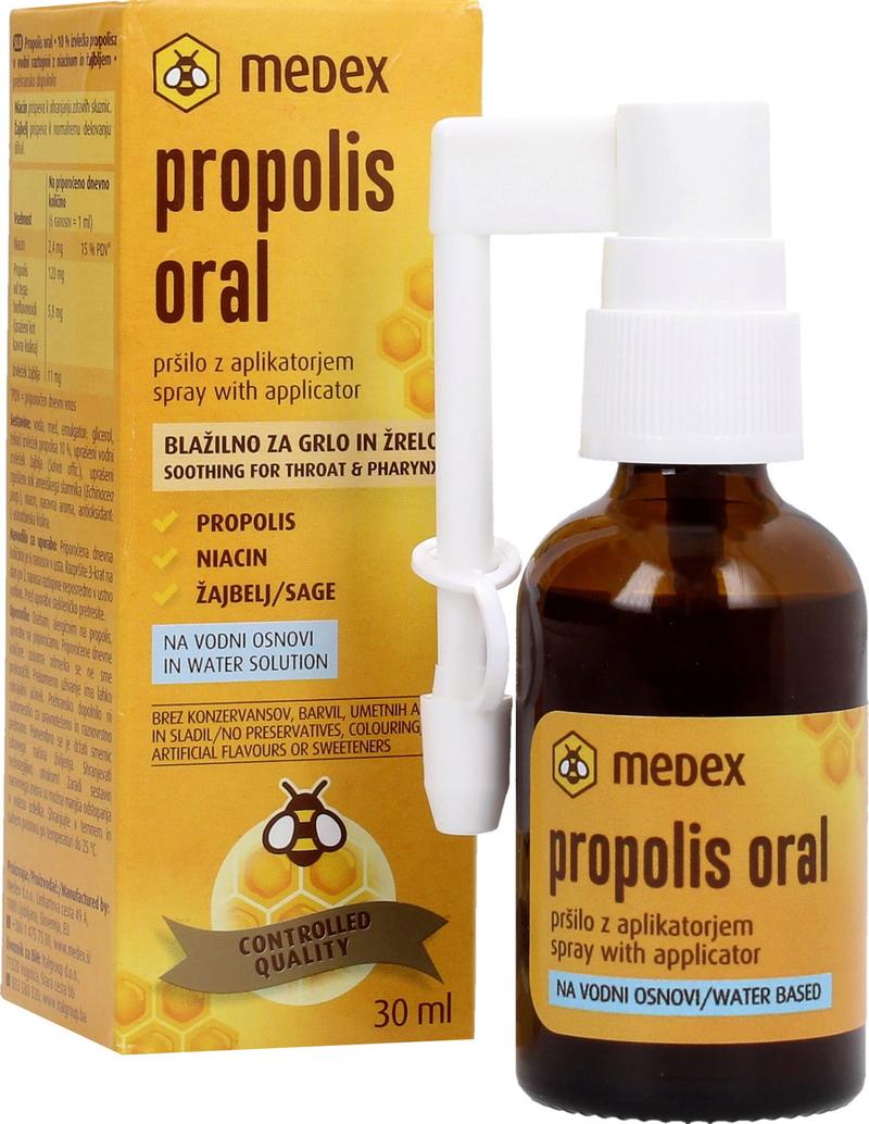 Propolis właściwości zdrowotne