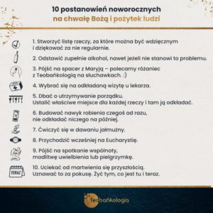 Jak skutecznie trzymać się noworocznych postanowień – praktyczne wskazówki na każdy dzień