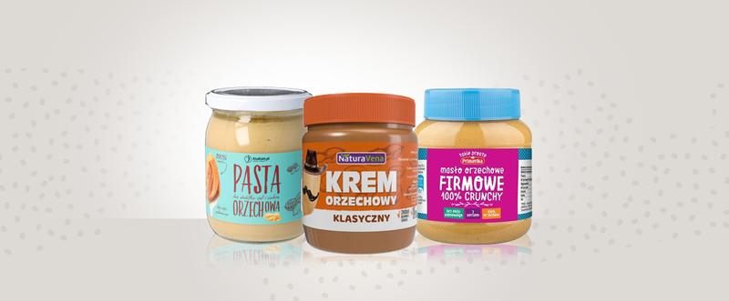 Smak orzechów w zdrowej odsłonie: Kremy bez dodatku cukru i soli