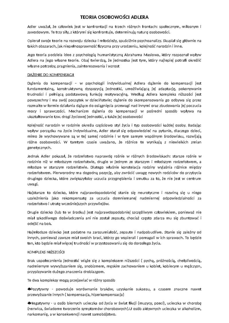 Pozytywne myślenie i budowanie siły wewnętrznej