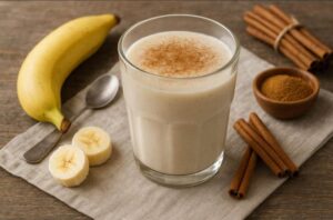 Banany i cynamon – naturalny sposób na spokojny sen przy filiżance pysznego napoju