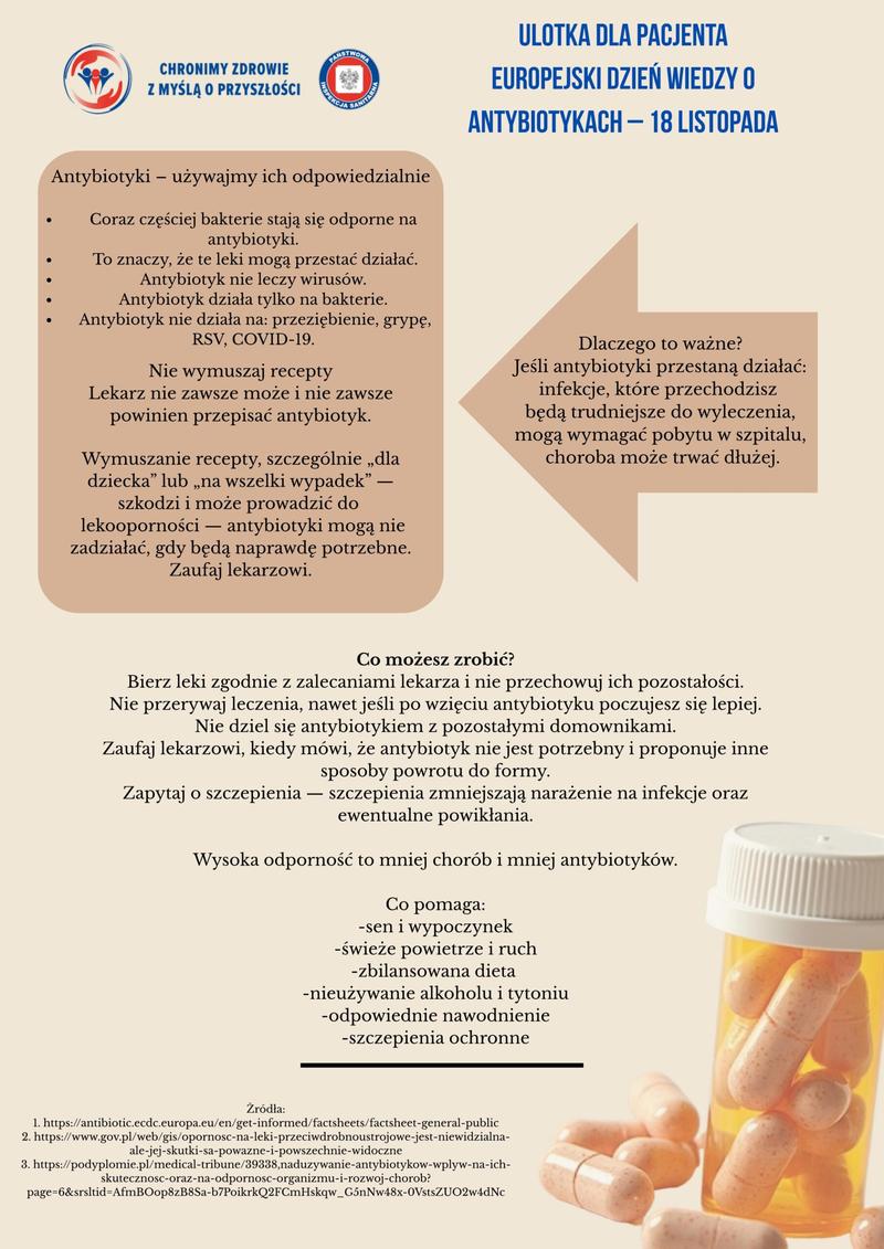 Dieta podczas antybiotykoterapii