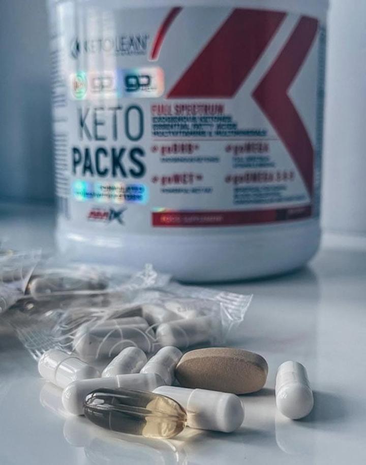 Kwasy omega-3 na diecie keto