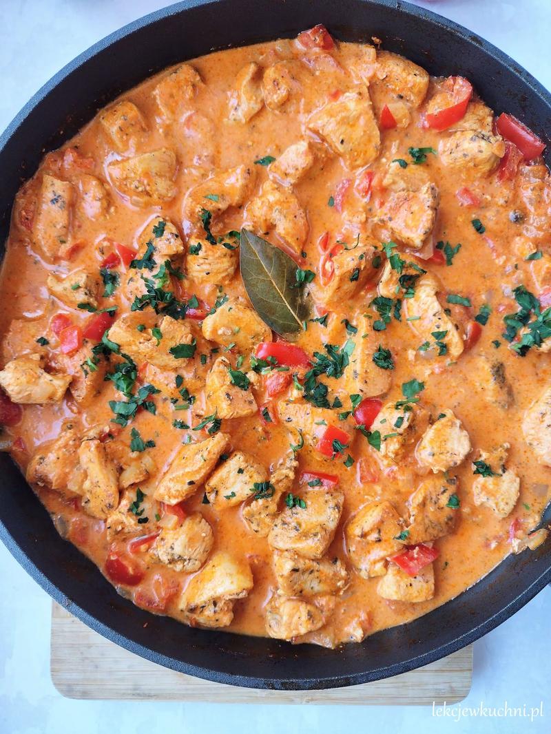 Szybkie dania z kurczaka