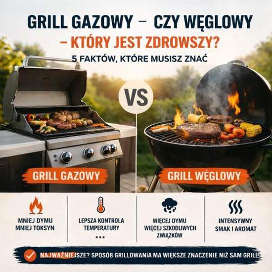 Zdrowe grillowanie